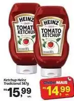 Fort Atacadista Heinz - ketchup tradicional oferta