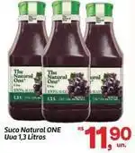 Fort Atacadista Natural - suco one uva oferta