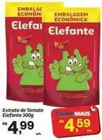 Fort Atacadista Elefante - extrato de tomate oferta