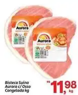 Fort Atacadista Aurora - bisteca suína c/osso congelada oferta