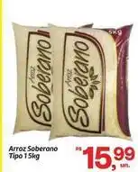 Fort Atacadista Soberano - arroz oferta