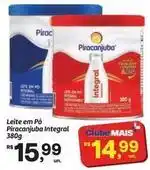 Fort Atacadista Piracanjuba - leite em pó integral oferta