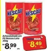Fort Atacadista Nestlé - achocolatado em po nescau lata oferta
