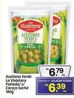 Fort Atacadista La violetera - azeitona verde fatiada oferta