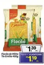 Fort Atacadista Flocão - de milho oferta