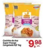 Fort Atacadista Super - coxinha da asa frango congelada oferta