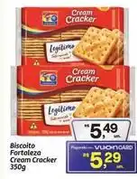 Fort Atacadista Cracker - biscoito fortaleza cream oferta