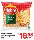 Fort Atacadista Nobre - batataombre palito congelada oferta