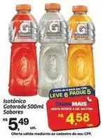 Fort Atacadista Gatorade - isotônico oferta