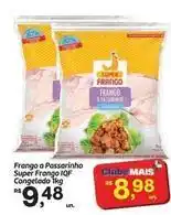 Fort Atacadista Super - frango a passarinho frango iqf congelado oferta