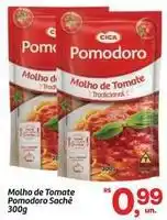 Fort Atacadista Pomodoro - molho de tomate oferta