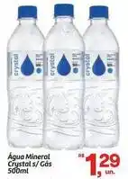 Fort Atacadista Crystal - água mineral s/ gás oferta