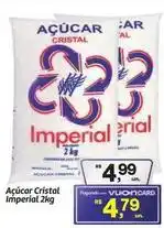 Fort Atacadista Cristal - açúcar imperial 2kg oferta