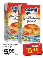 Fort Atacadista Cemil - leite condensado oferta
