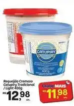 Fort Atacadista Catupiry - requeijão cremoso oferta