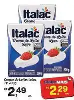 Fort Atacadista Italac - creme de leite oferta