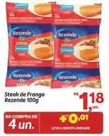 Fort Atacadista Rezende - steak de frango oferta