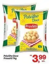 Fort Atacadista Provatti - polvilho doce oferta