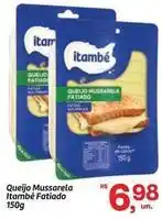 Fort Atacadista Itambé - queijo mussarela oferta