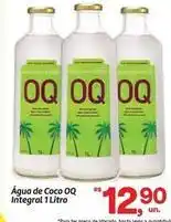 Fort Atacadista Oq - água de coco integral 1 litro oferta