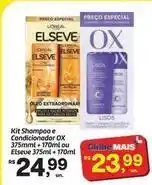 Fort Atacadista Ox - kit shampoo e condicionador oferta