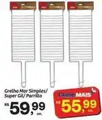 Fort Atacadista Mor - grelha simples oferta