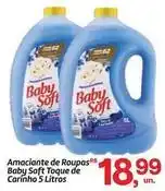 Fort Atacadista Baby soft - amaciante de roupas oferta