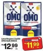 Fort Atacadista Omo - lava roupas líquido refil oferta