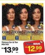 Fort Atacadista Mini - tintura cor & ton kit oferta