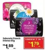 Fort Atacadista Francis - sabonete intenso oferta