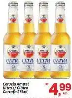 Fort Atacadista Amstel - cerveja ultra s/ gluten oferta