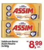 Fort Atacadista Assim - sabão em barra oferta