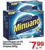 Fort Atacadista Minuano - lava roupas em pó maxima oferta