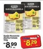 Fort Atacadista Mais - queijo mussarela fatiado oferta
