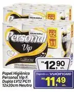 Fort Atacadista Leve - papel higienico personal vip f. dupla lv12 pg11 oferta