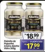 Fort Atacadista De - palmito de pupunha inteiro vidro oferta