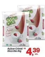Fort Atacadista Doce dia - açúcar cristal r8 oferta
