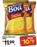 Fort Atacadista Boa sorte - batata palha oferta