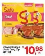 Fort Atacadista Sadia - coxa de frango oferta