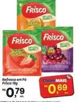 Fort Atacadista Frisco - refresco em pó oferta