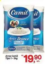 Fort Atacadista Camil - arroz tipo 1 oferta
