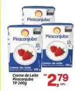 Fort Atacadista Piracanjuba - creme de leite oferta
