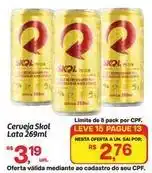 Fort Atacadista Skol - cerveja oferta