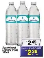 Fort Atacadista Água mineral oferta