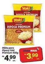 Fort Atacadista Yoki - milho para pipoca premium oferta
