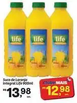 Fort Atacadista Life - suco de laranja integral oferta