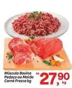 Fort Atacadista Bovino - músculo bouino pedaço ou moido carné fresca oferta