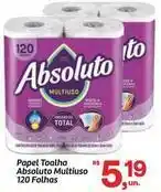 Fort Atacadista Absoluto - papel toalha multiuso oferta