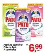 Fort Atacadista Pato - pastilhas sanitaria oferta