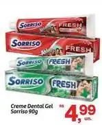 Fort Atacadista Sorriso - creme dental gel oferta
